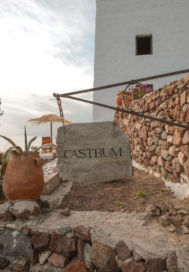 Castrum Traditional Sunset Suites Plaka  外观 照片