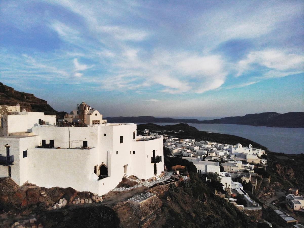 Castrum Traditional Sunset Suites Plaka  外观 照片