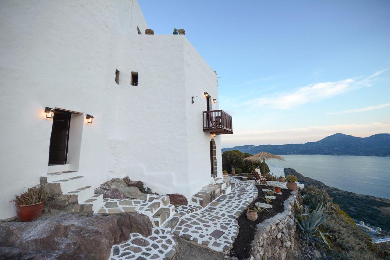 Castrum Traditional Sunset Suites Plaka  外观 照片