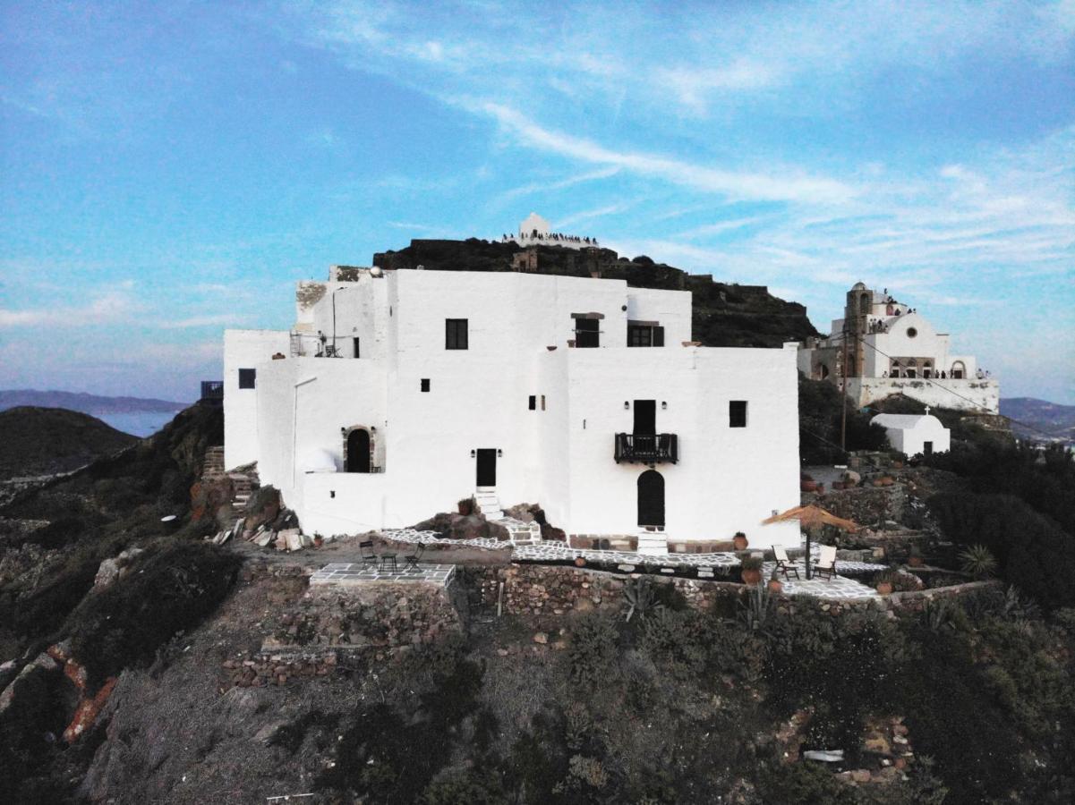 Castrum Traditional Sunset Suites Plaka  外观 照片