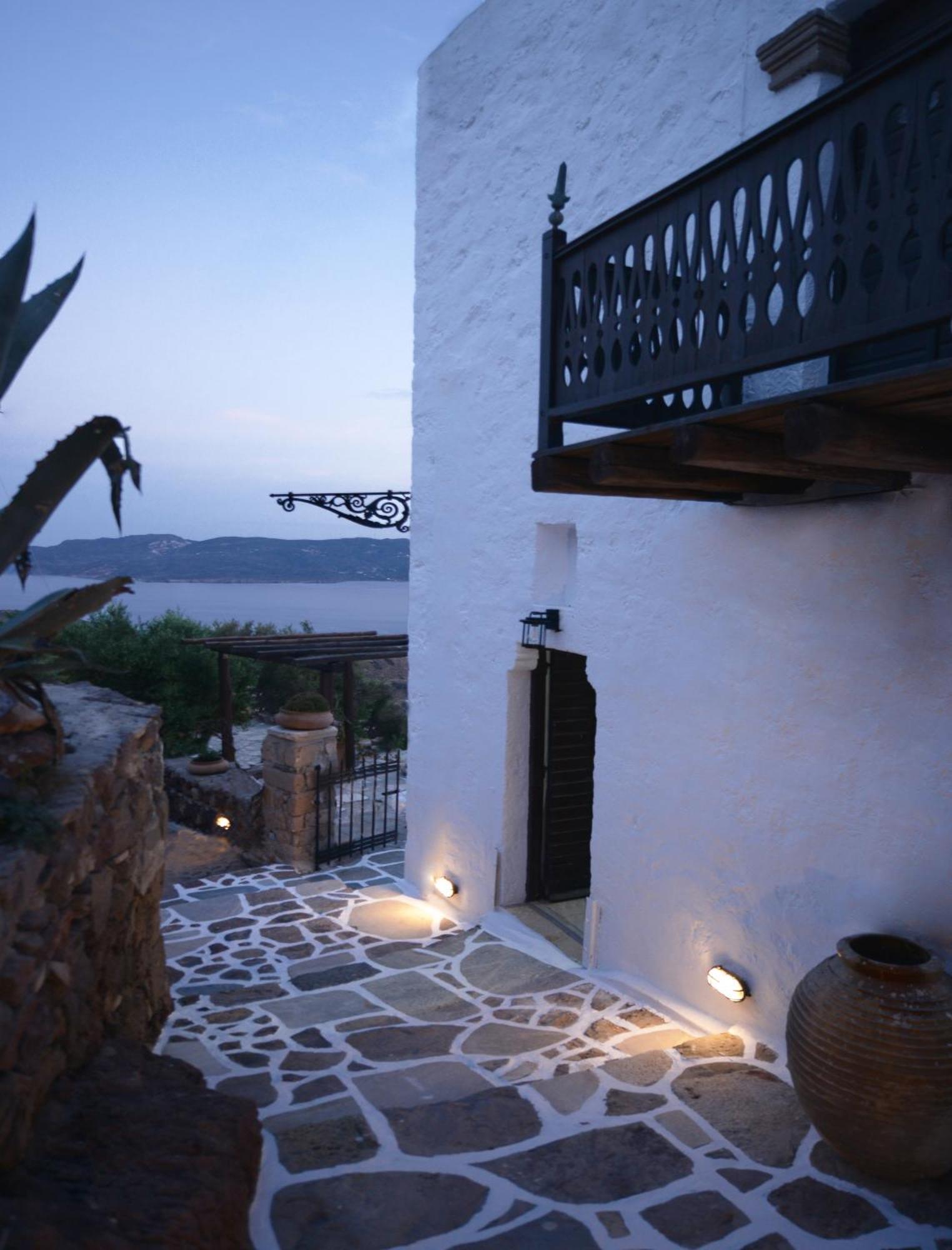 Castrum Traditional Sunset Suites Plaka  外观 照片